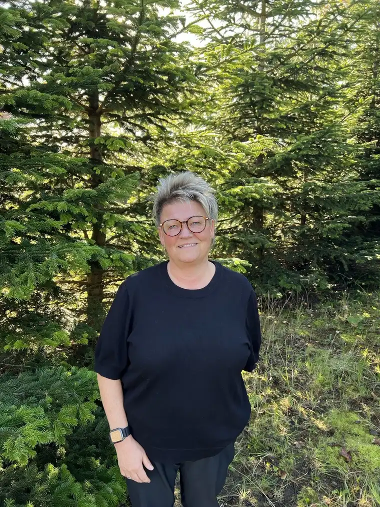 Anne-Mette Hald Jensen, bedemand hos Farsø Begravelsesforretning