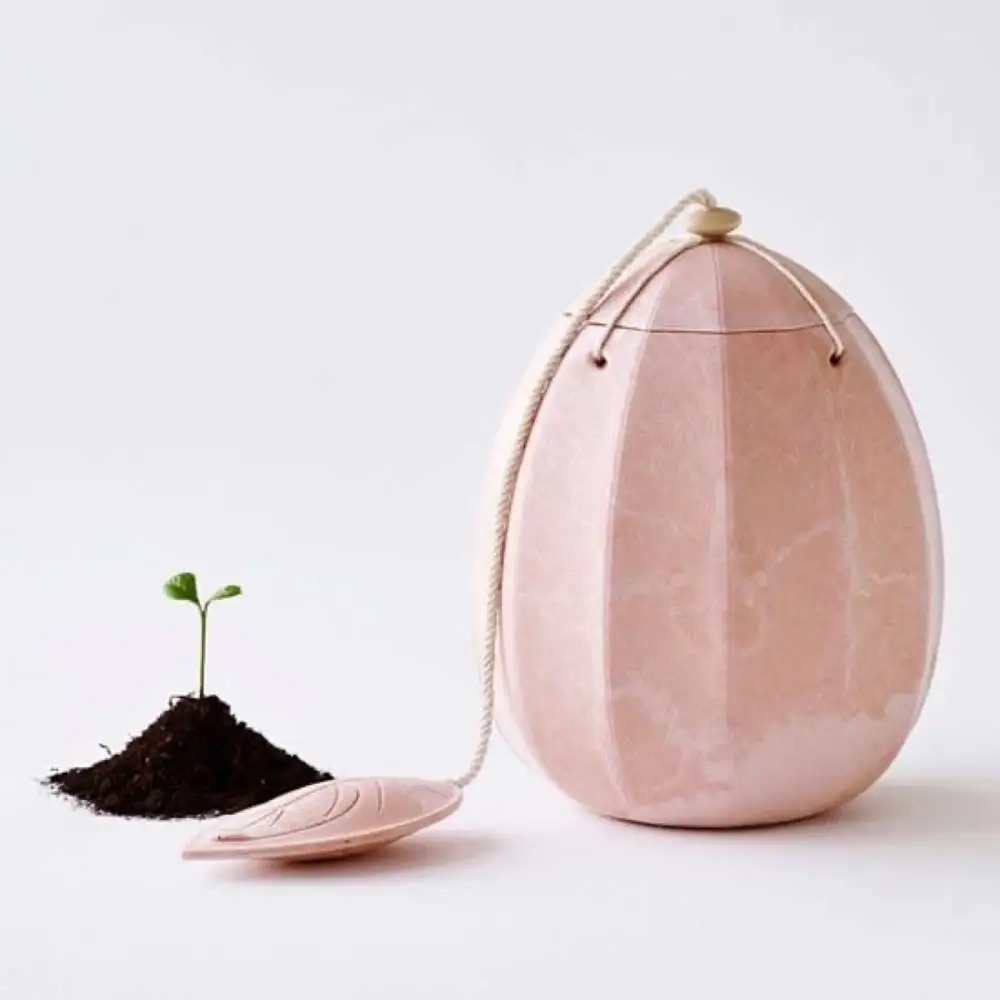 BeyondLife-urne i rose