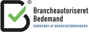 Brancheautoriseret af Danske Bedemænd