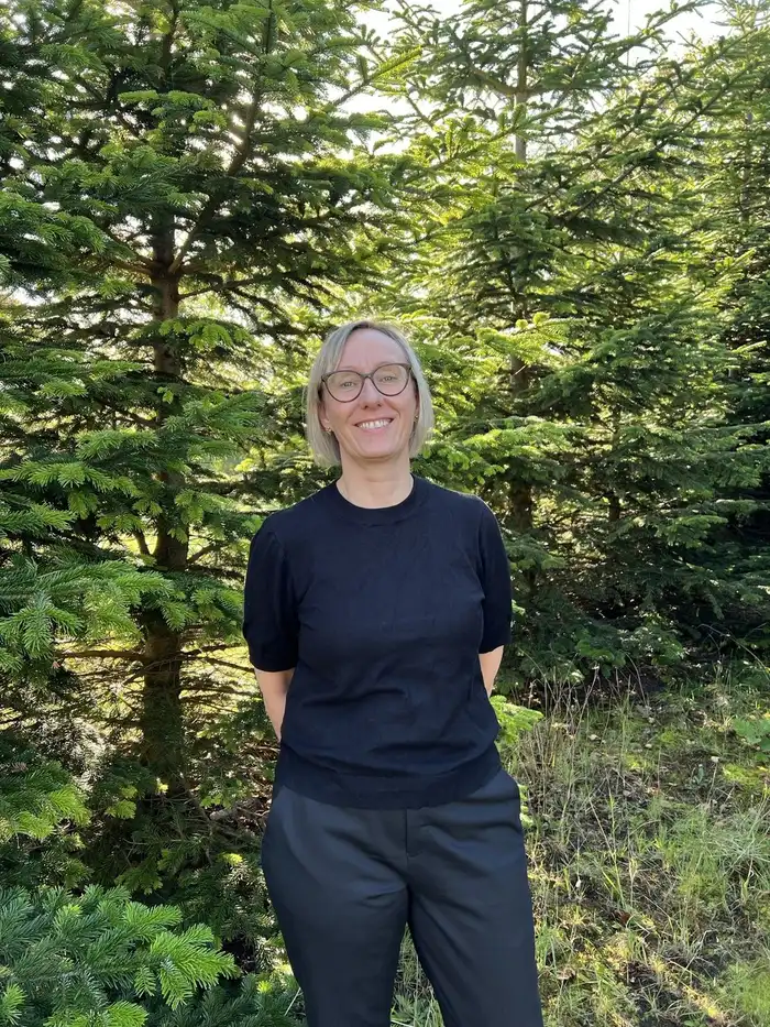 Ditte Immersen Dalgaard, indehaver af Farsø Begravelsesforretning
